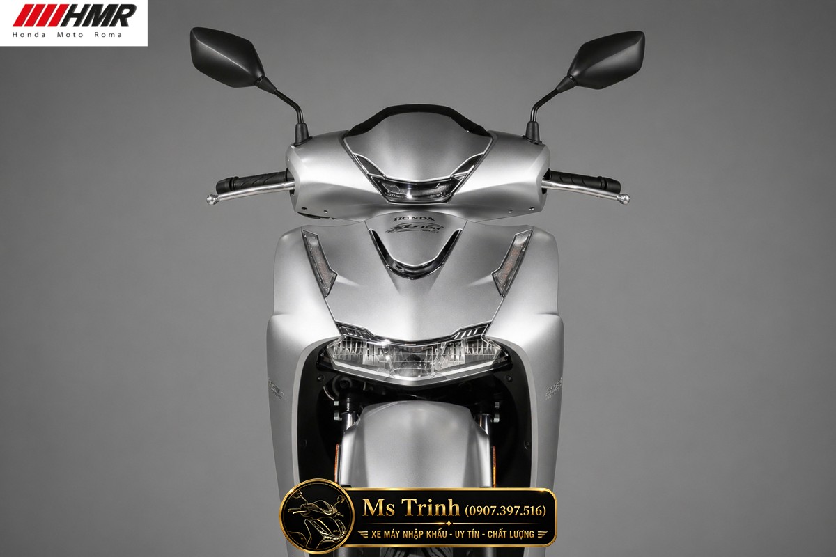 Honda SH150i Special Edition 2026 Màu Bạc Nhập Ý Tại Hà Nội - Tuyệt Tác Xe Tay Ga Hạng Sang Dành Cho Người Thành Đạt
