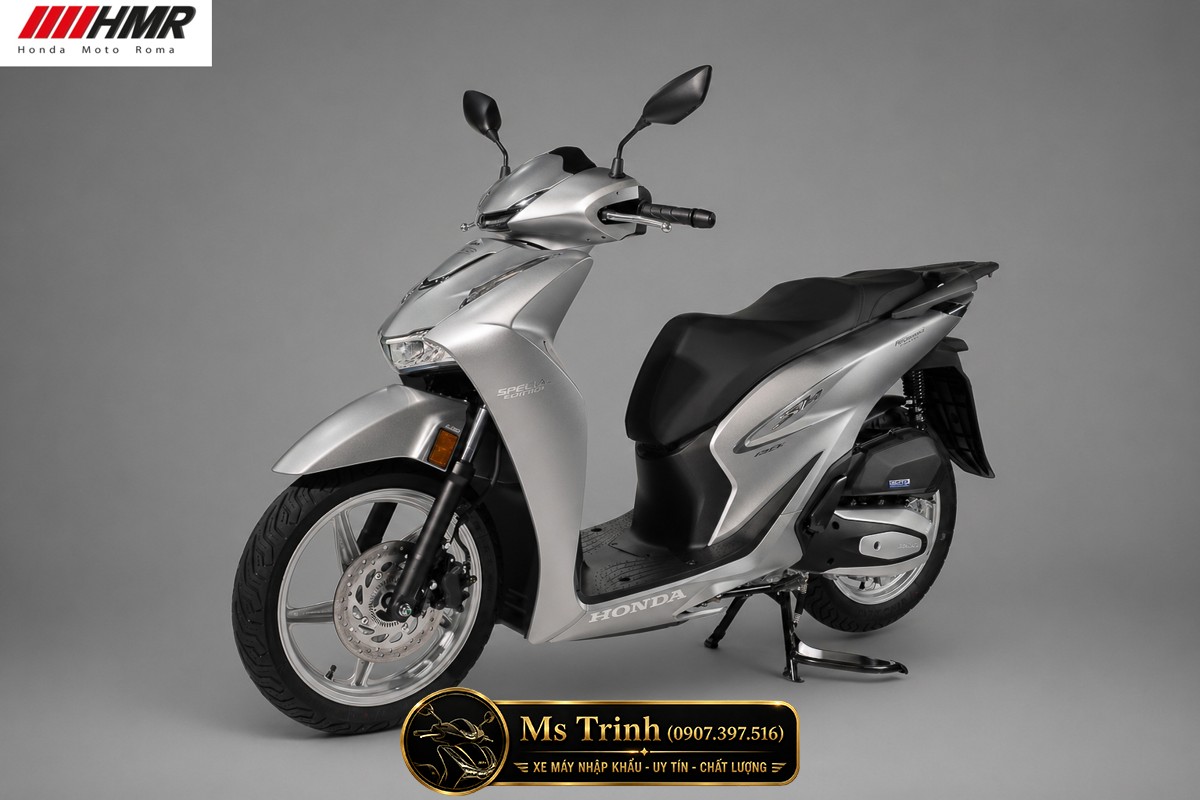 Honda SH150i Special Edition 2026 Màu Bạc Nhập Ý Tại Hà Nội - Tuyệt Tác Xe Tay Ga Hạng Sang Dành Cho Người Thành Đạt