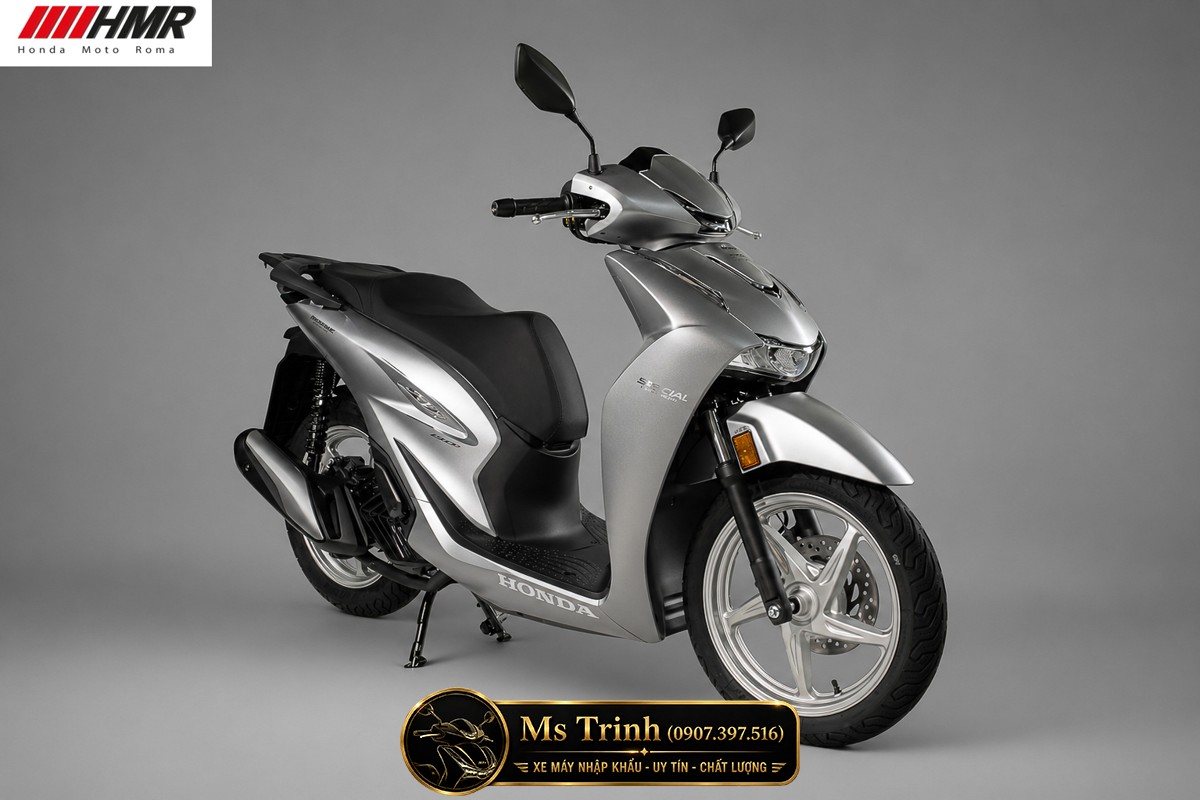 Honda SH150i Special Edition 2026 Màu Bạc Nhập Ý Tại Hà Nội - Tuyệt Tác Xe Tay Ga Hạng Sang Dành Cho Người Thành Đạt