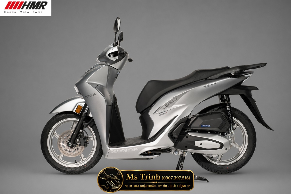 Honda SH150i Special Edition 2026 Màu Bạc Nhập Ý Tại Hà Nội - Tuyệt Tác Xe Tay Ga Hạng Sang Dành Cho Người Thành Đạt