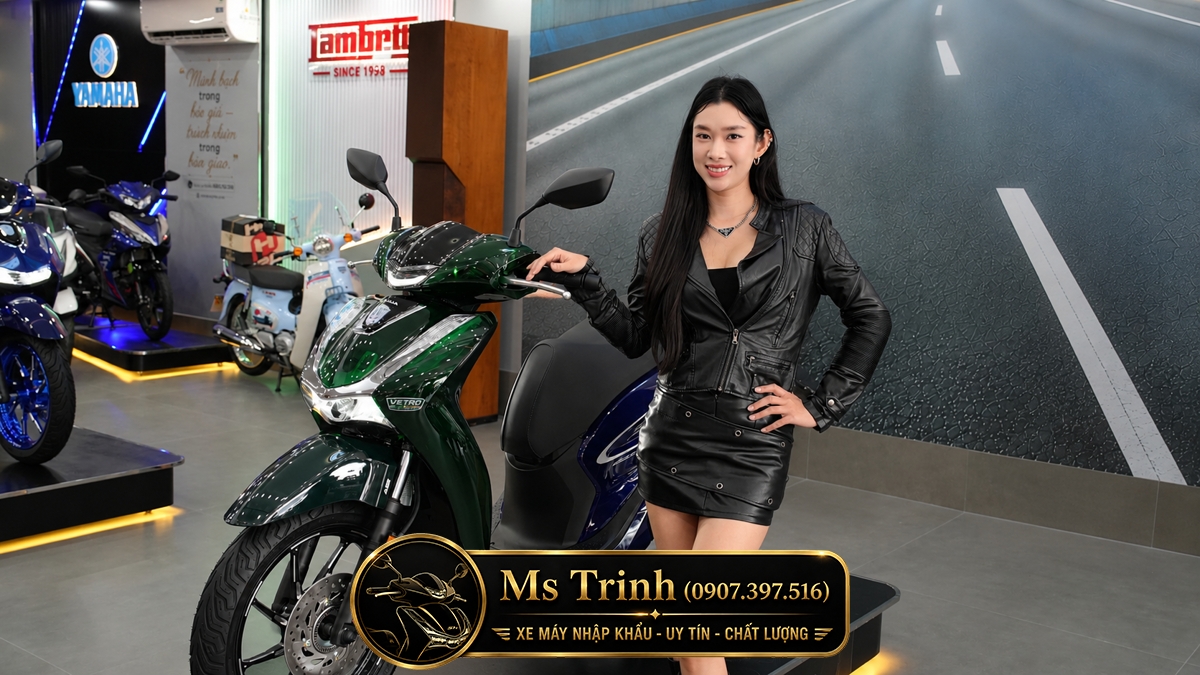 Honda SH150i Vetro Green - Sapphire tại Hà Nội: SH Ý Limited 200 xe