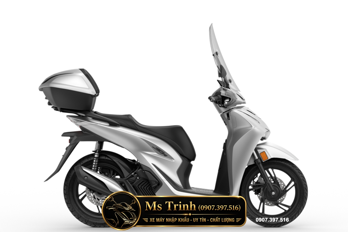Honda SH150i Ý 2026 Standard tại Hà Nội: Giá 189 triệu, 4 màu nhập Ý