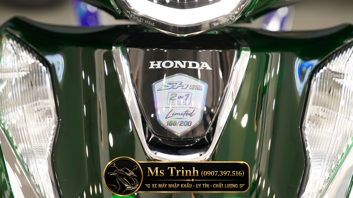 Honda SH150i Vetro Green - Sapphire tại Hà Nội: SH Ý Limited 200 xe