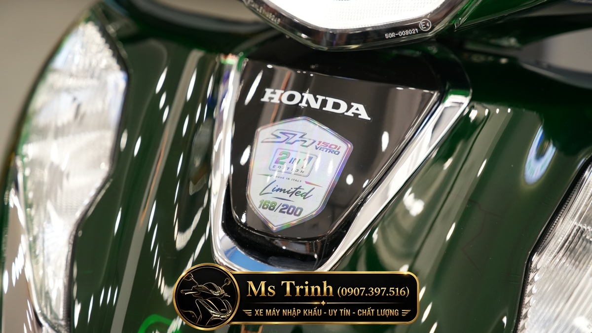 Honda SH150i Vetro Green - Sapphire tại Hà Nội: SH Ý Limited 200 xe