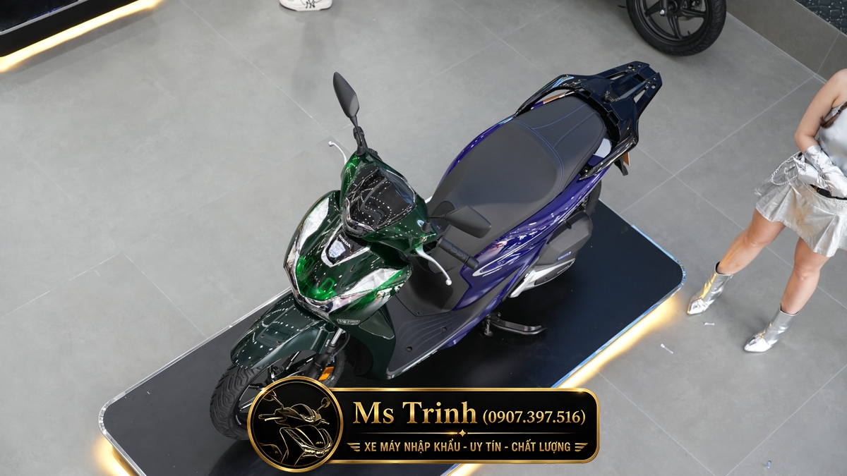 Honda SH150i Vetro Green - Sapphire tại Hà Nội: SH Ý Limited 200 xe