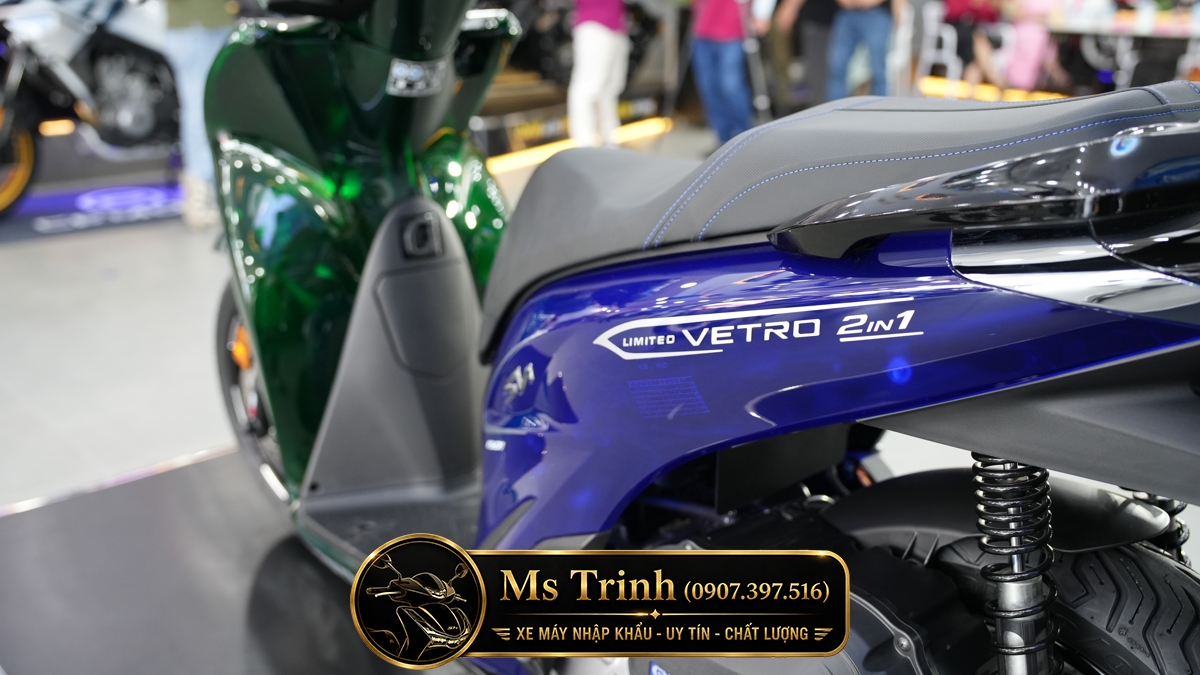 Honda SH150i Vetro Green - Sapphire tại Hà Nội: SH Ý Limited 200 xe