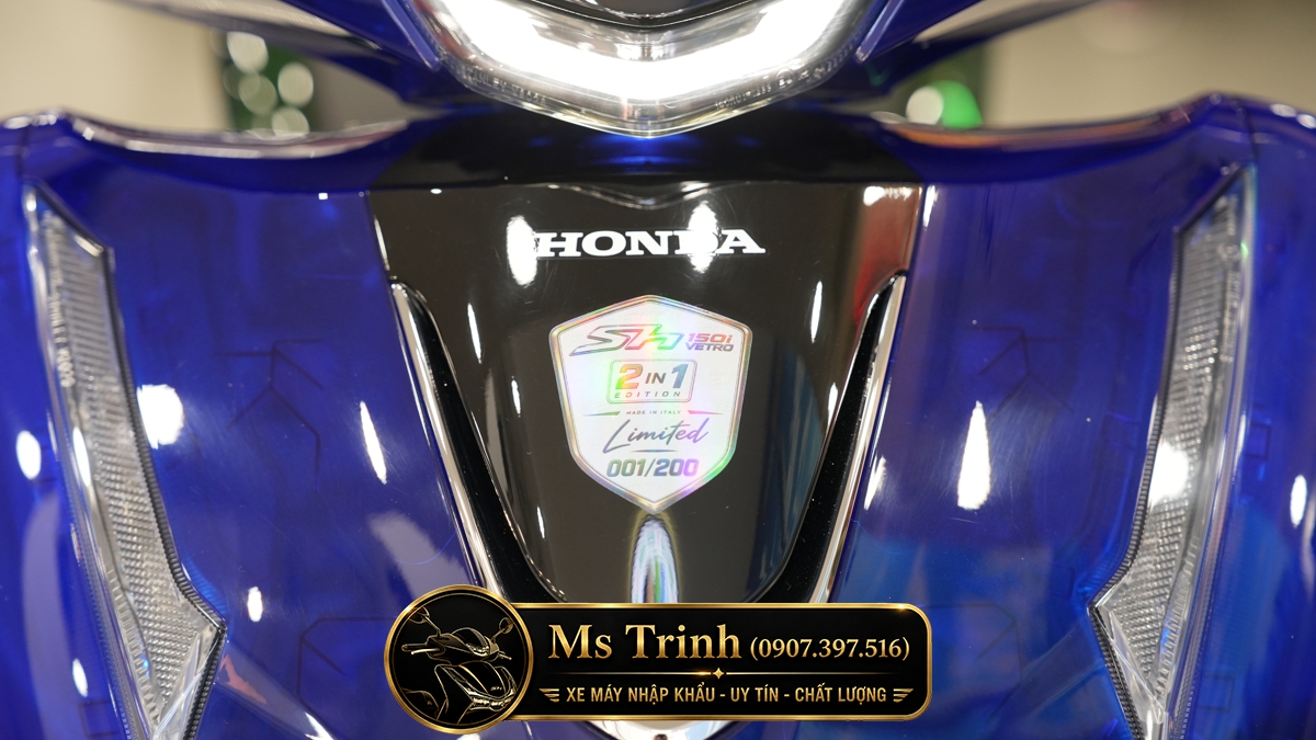 Honda SH150i Vetro Sapphire - Green tại Hà Nội: SH Ý 2 trong 1 giới hạn 200 xe