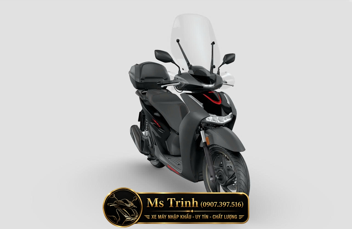 Honda SH150i Ý 2026 Standard tại Hà Nội: Giá 189 triệu, 4 màu nhập Ý