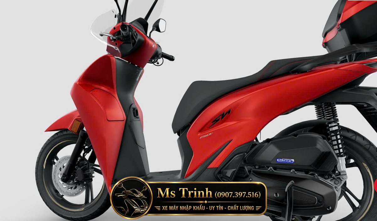 Honda SH150i Ý 2026 Standard tại Hà Nội: Giá 189 triệu, 4 màu nhập Ý