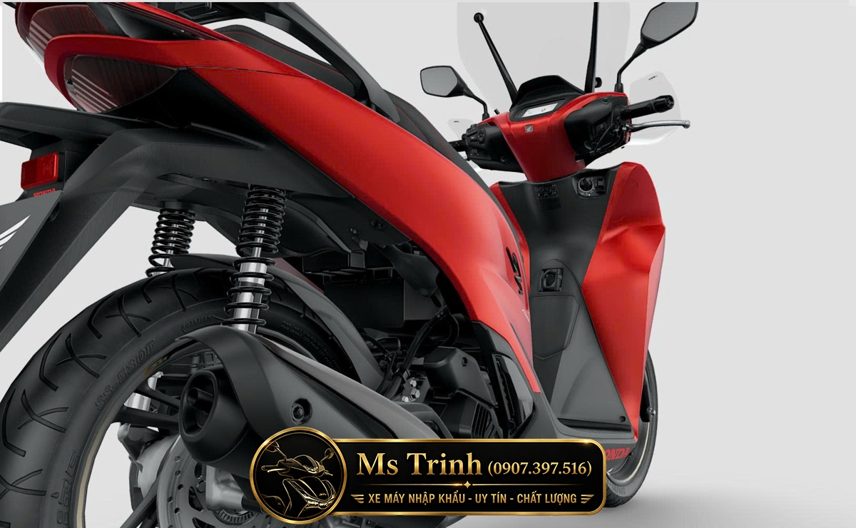 Honda SH150i Ý 2026 Standard tại Hà Nội: Giá 189 triệu, 4 màu nhập Ý