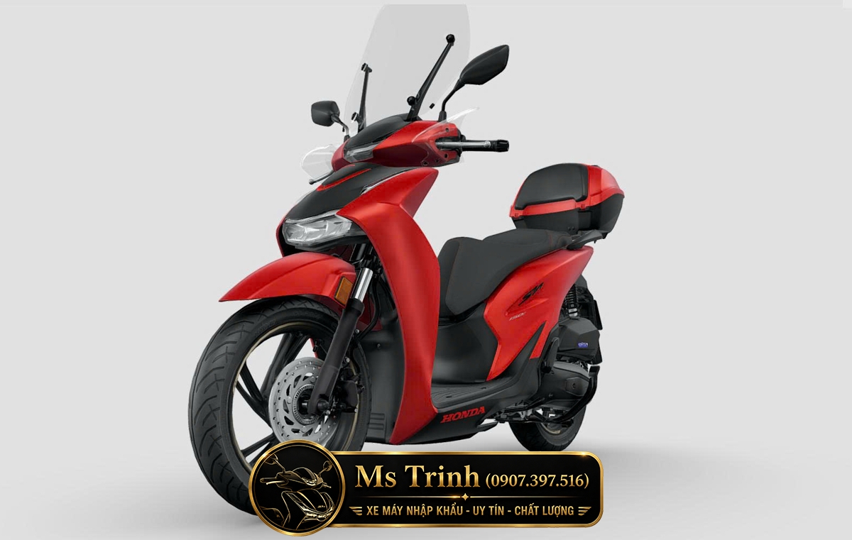 Honda SH150i Ý 2026 Standard tại Hà Nội: Giá 189 triệu, 4 màu nhập Ý