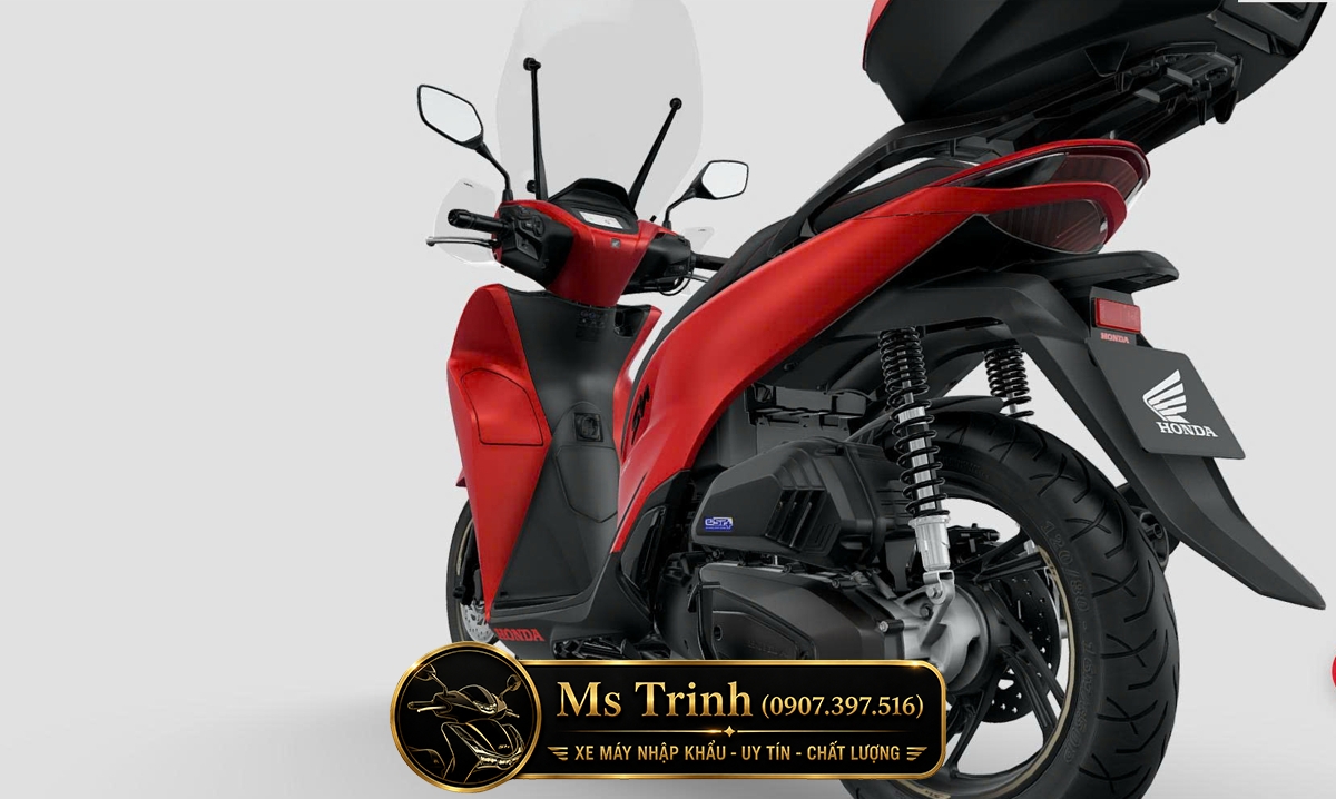 Honda SH150i Ý 2026 Standard tại Hà Nội: Giá 189 triệu, 4 màu nhập Ý