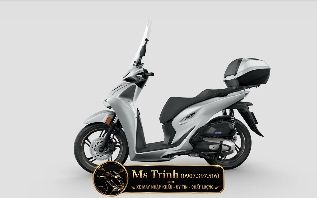 Honda SH150i Ý 2026 Standard tại Hà Nội: Giá 189 triệu, 4 màu nhập Ý