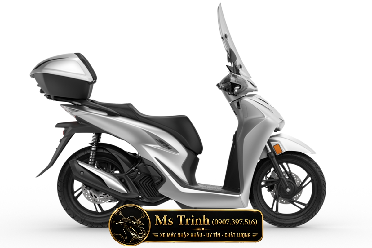 Honda SH150i Ý 2026 Standard tại Hà Nội: Giá 189 triệu, 4 màu nhập Ý
