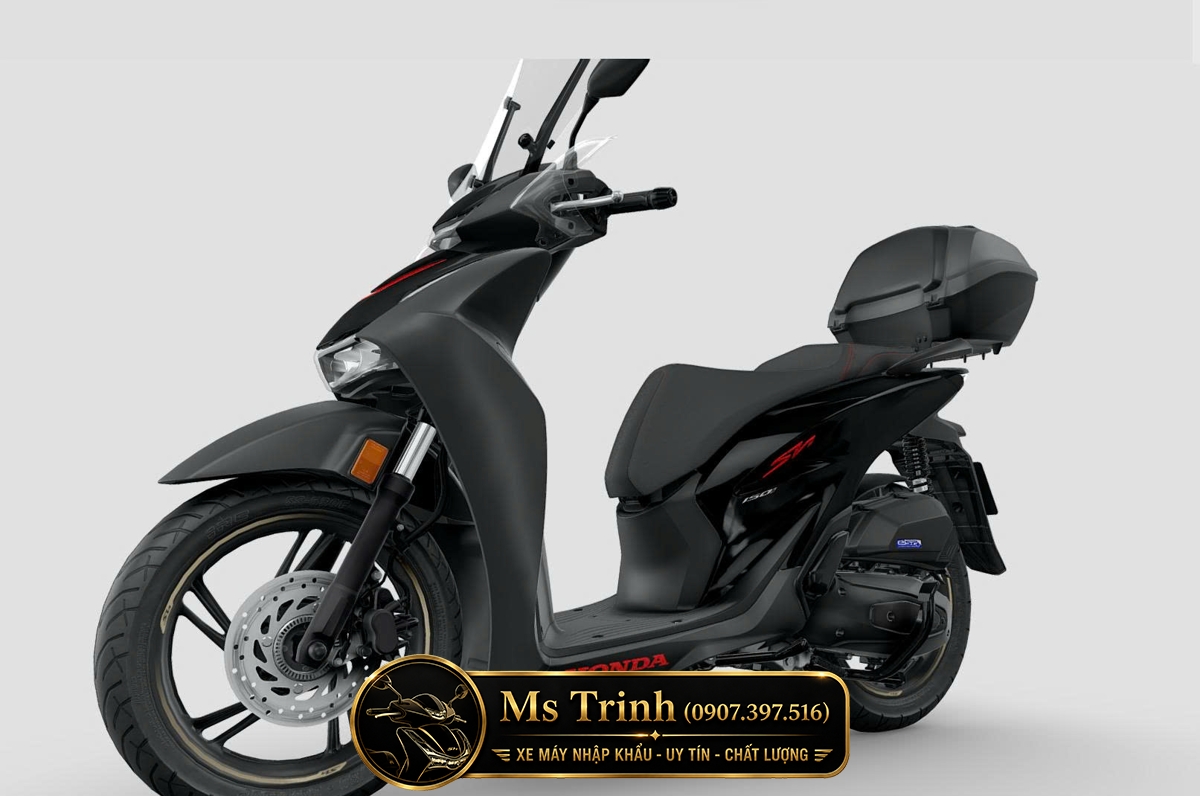 Honda SH150i Ý 2026 Standard tại Hà Nội: Giá 189 triệu, 4 màu nhập Ý