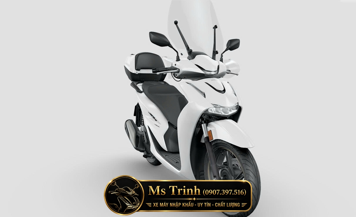 Honda SH150i Ý 2026 Standard tại Hà Nội: Giá 189 triệu, 4 màu nhập Ý