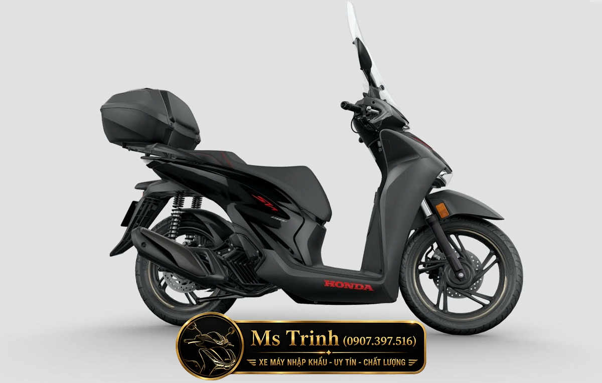 Honda SH150i Ý 2026 Standard tại Hà Nội: Giá 189 triệu, 4 màu nhập Ý