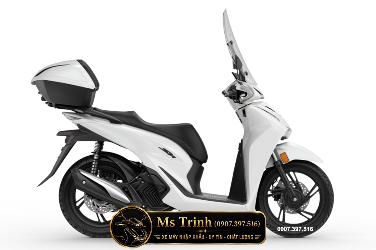 Honda SH150i Ý 2026 Standard tại Hà Nội: Giá 189 triệu, 4 màu nhập Ý