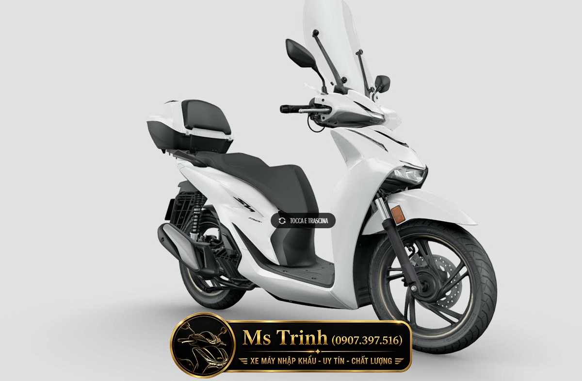 Honda SH150i Ý 2026 Standard tại Hà Nội: Giá 189 triệu, 4 màu nhập Ý