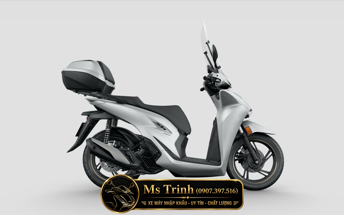 Honda SH150i Ý 2026 Standard tại Hà Nội: Giá 189 triệu, 4 màu nhập Ý