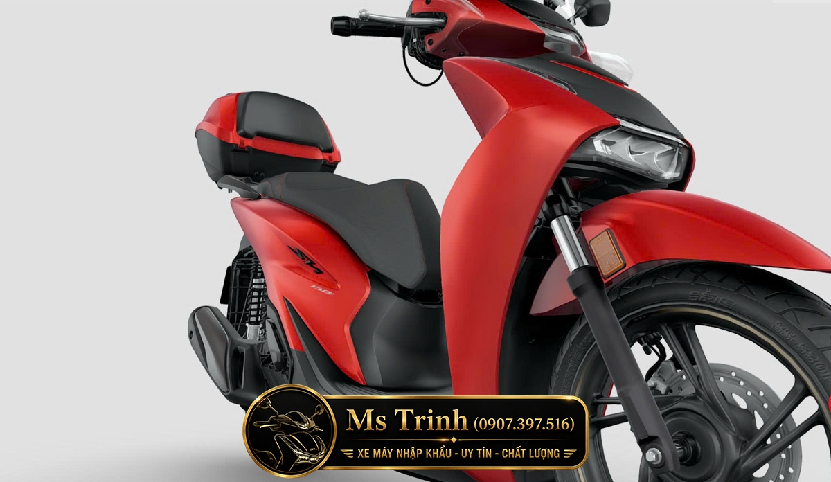 Honda SH150i Ý 2026 Standard tại Hà Nội: Giá 189 triệu, 4 màu nhập Ý