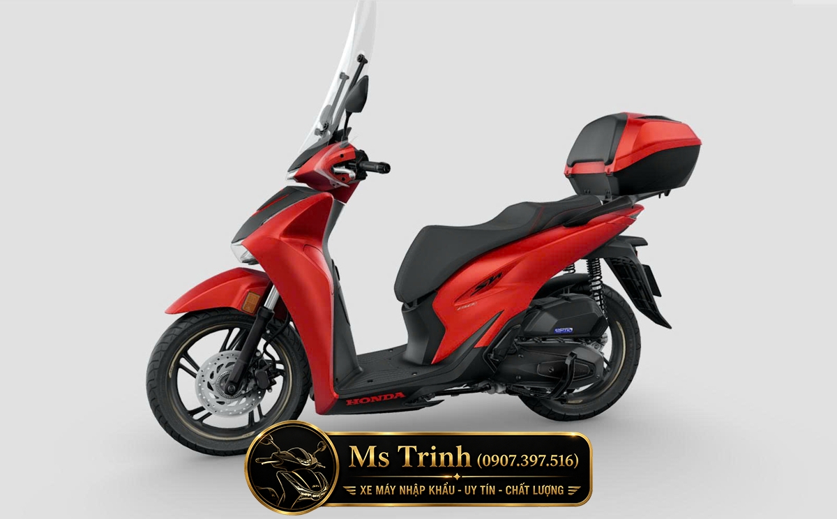 Honda SH150i Ý 2026 Standard tại Hà Nội: Giá 189 triệu, 4 màu nhập Ý