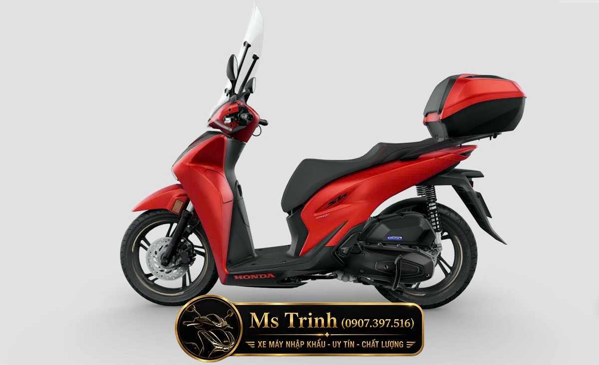 Honda SH150i Ý 2026 Standard tại Hà Nội: Giá 189 triệu, 4 màu nhập Ý