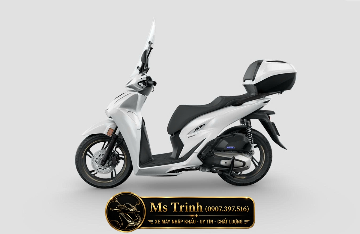 Honda SH150i Ý 2026 Standard tại Hà Nội: Giá 189 triệu, 4 màu nhập Ý