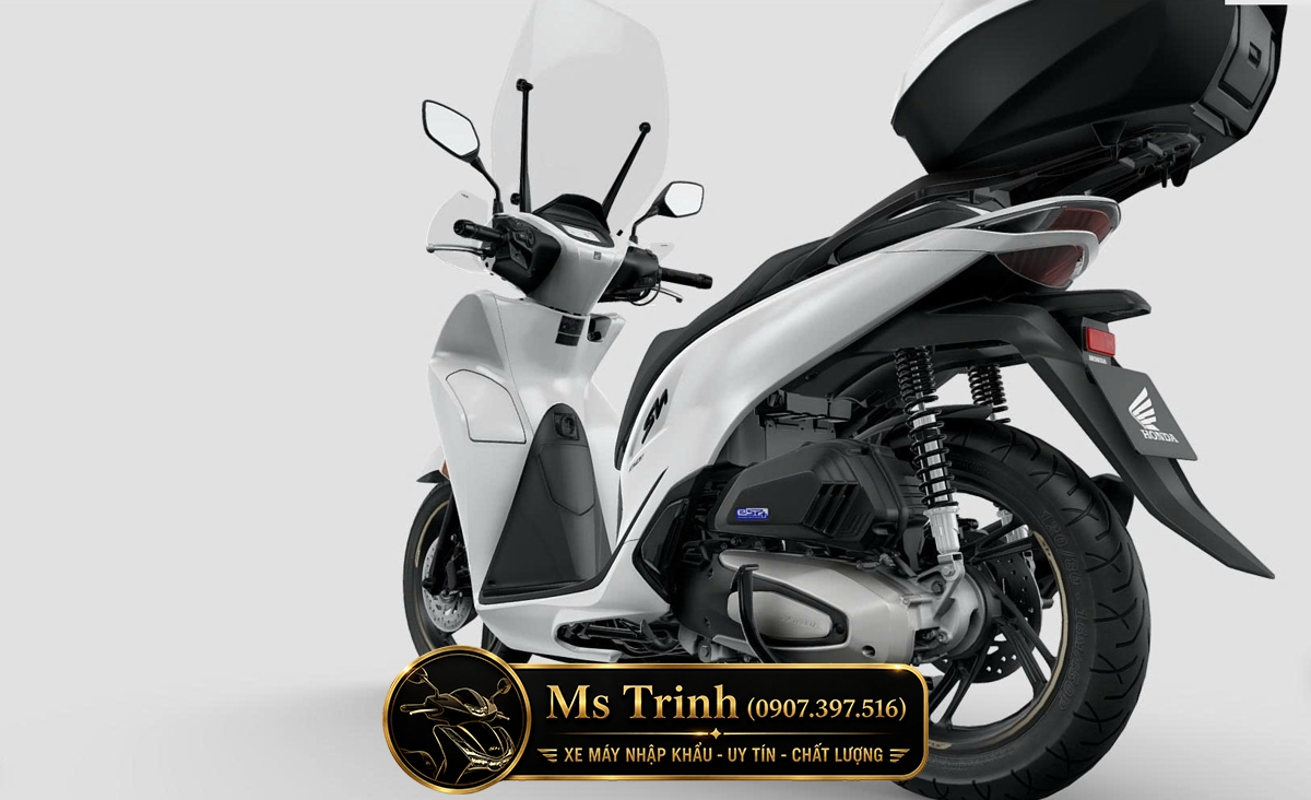 Honda SH150i Ý 2026 Standard tại Hà Nội: Giá 189 triệu, 4 màu nhập Ý