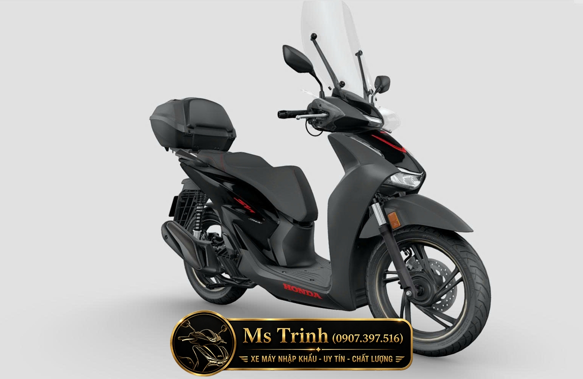 Honda SH150i Ý 2026 Standard tại Hà Nội: Giá 189 triệu, 4 màu nhập Ý