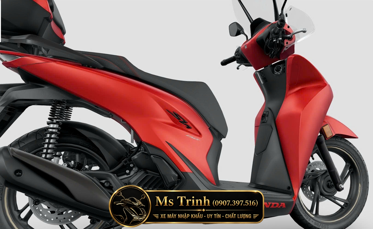 Honda SH150i Ý 2026 Standard tại Hà Nội: Giá 189 triệu, 4 màu nhập Ý