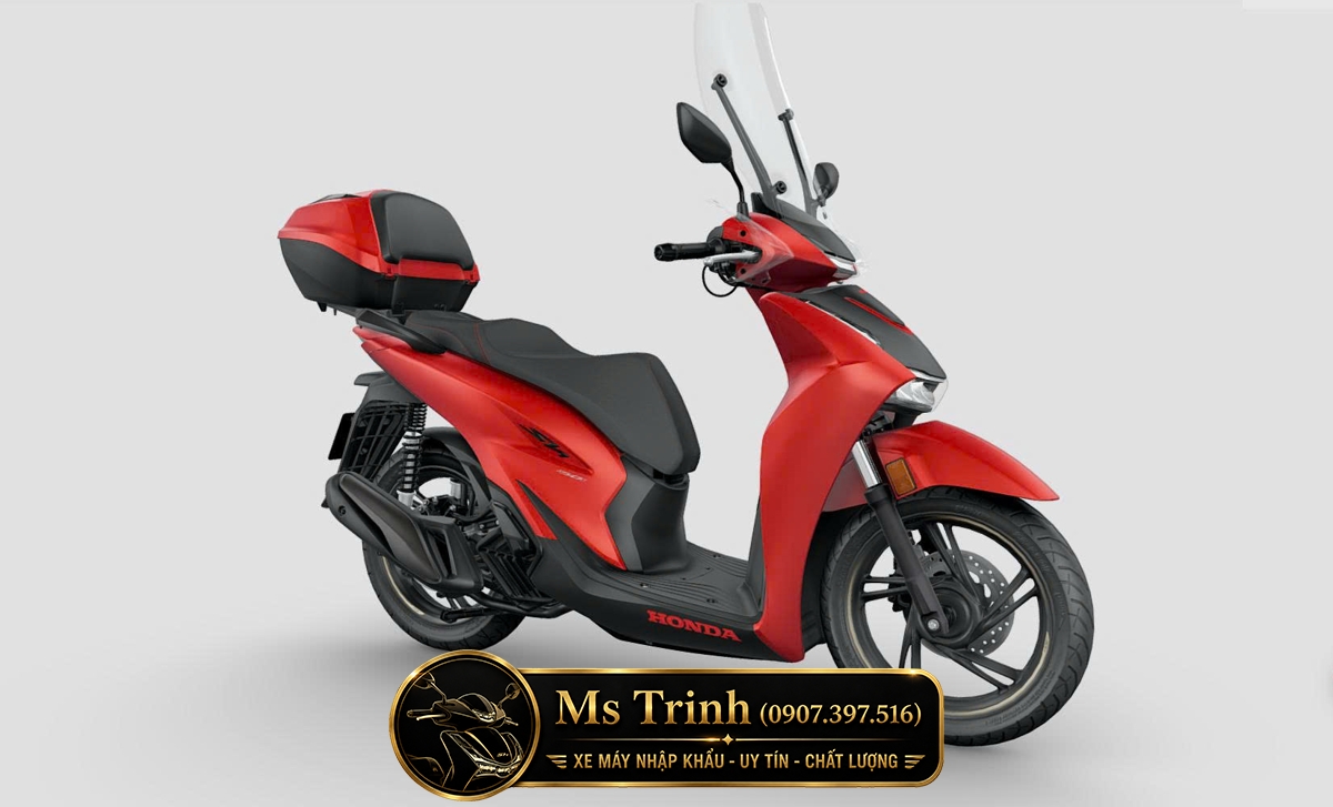 Honda SH150i Ý 2026 Standard tại Hà Nội: Giá 189 triệu, 4 màu nhập Ý