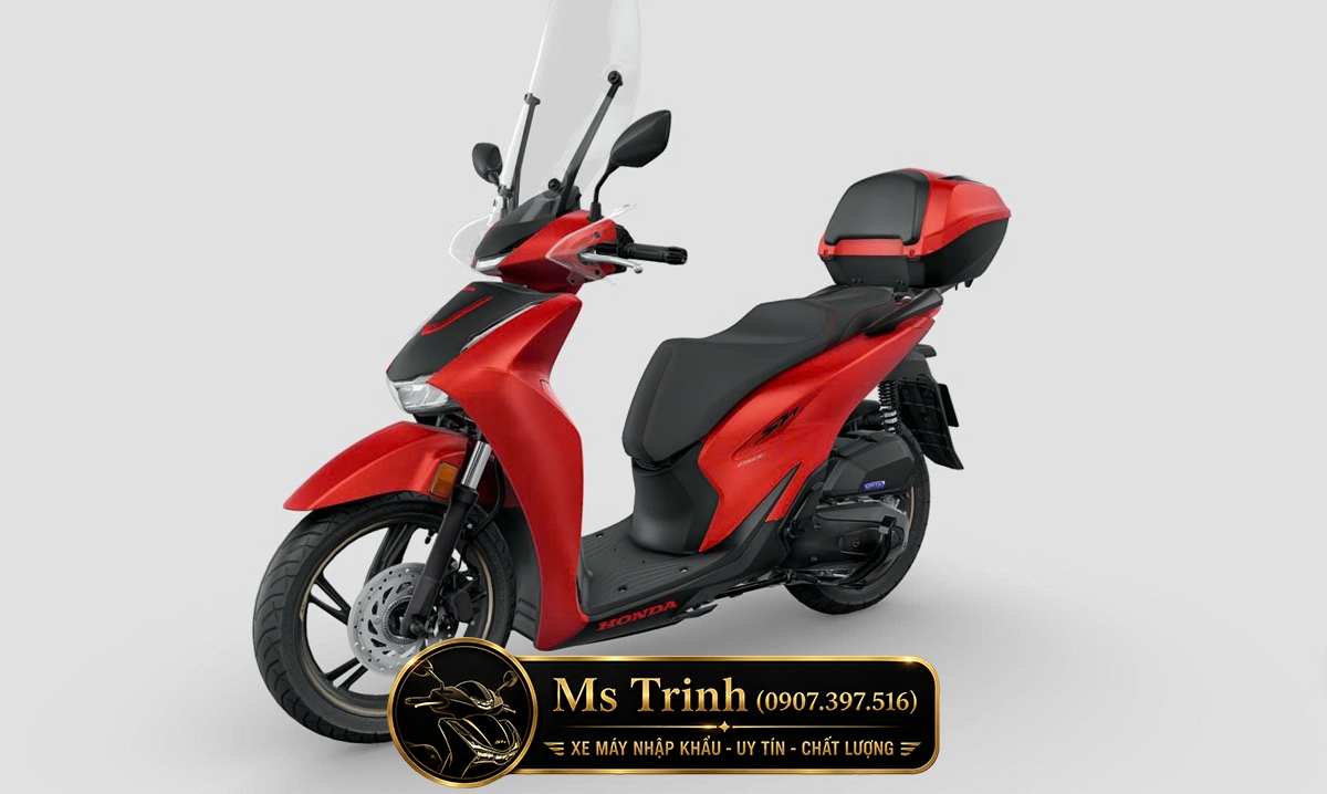Honda SH150i Ý 2026 Standard tại Hà Nội: Giá 189 triệu, 4 màu nhập Ý