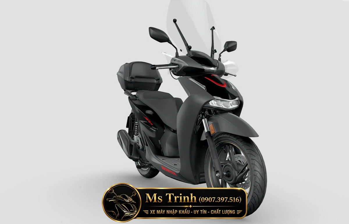 Honda SH150i Ý 2026 Standard tại Hà Nội: Giá 189 triệu, 4 màu nhập Ý