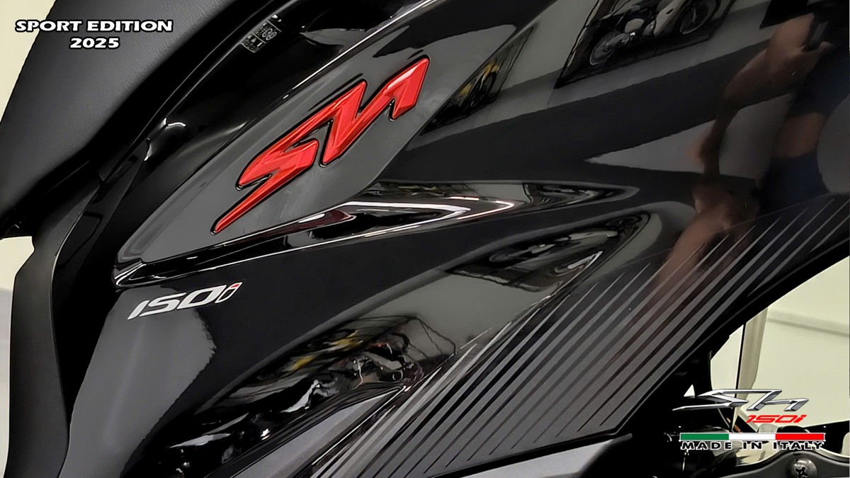 Honda SH150i 2025 Italy Sport Edition Màu Đen, Nhập Chính Hãng, Giá Rẻ tại Hà Nội