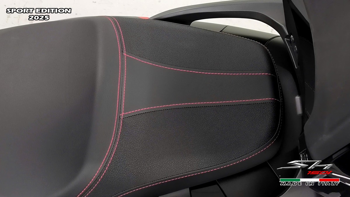 Honda SH150i 2025 Italy Sport Edition Màu Đen, Nhập Chính Hãng, Giá Rẻ tại Hà Nội