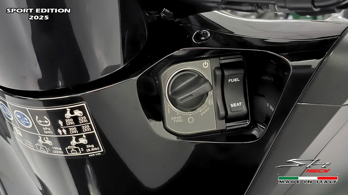 Honda SH150i 2025 Italy Sport Edition Màu Đen, Nhập Chính Hãng, Giá Rẻ tại Hà Nội