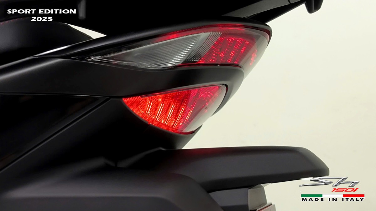 Honda SH150i 2025 Italy Sport Edition Màu Đen, Nhập Chính Hãng, Giá Rẻ tại Hà Nội