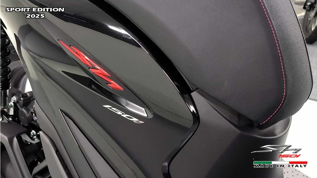 Honda SH150i 2025 Italy Sport Edition Màu Đen, Nhập Chính Hãng, Giá Rẻ tại Hà Nội