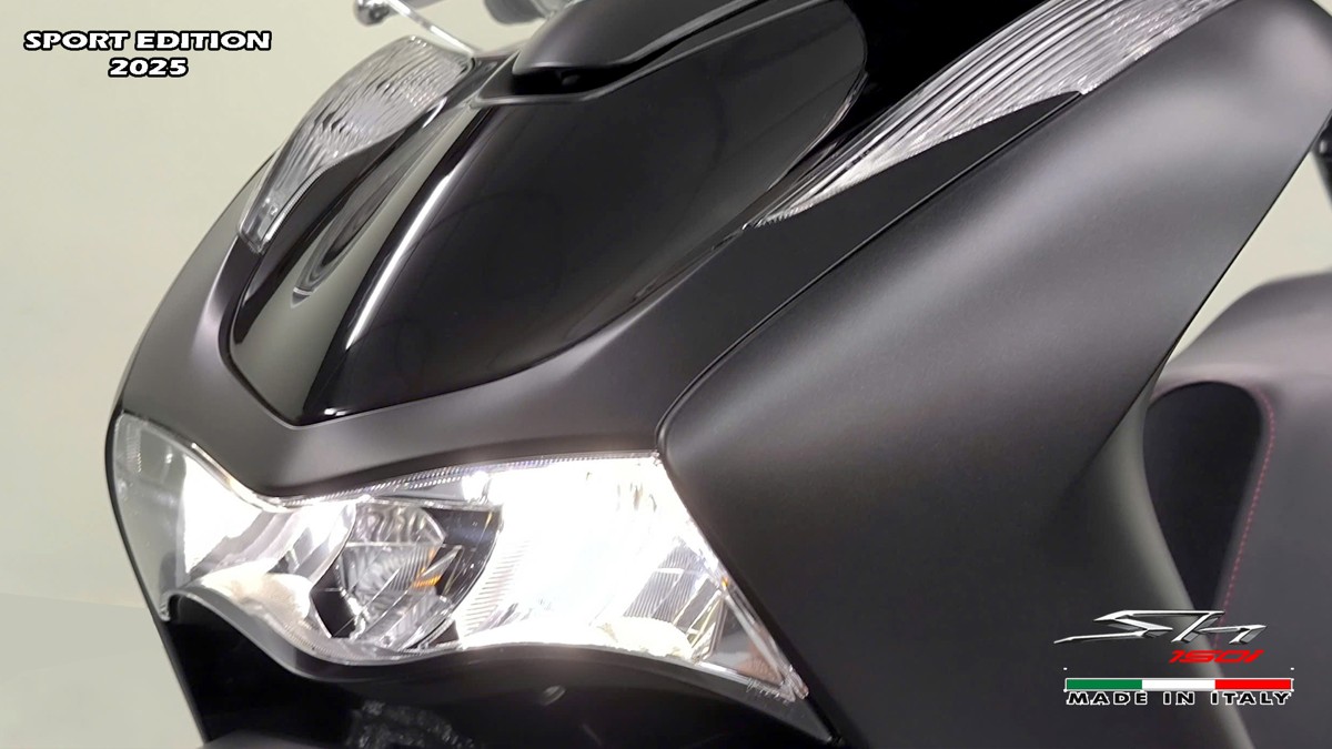 Honda SH150i 2025 Italy Sport Edition Màu Đen, Nhập Chính Hãng, Giá Rẻ tại Hà Nội