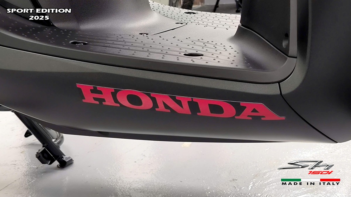 Honda SH150i 2025 Italy Sport Edition Màu Đen, Nhập Chính Hãng, Giá Rẻ tại Hà Nội