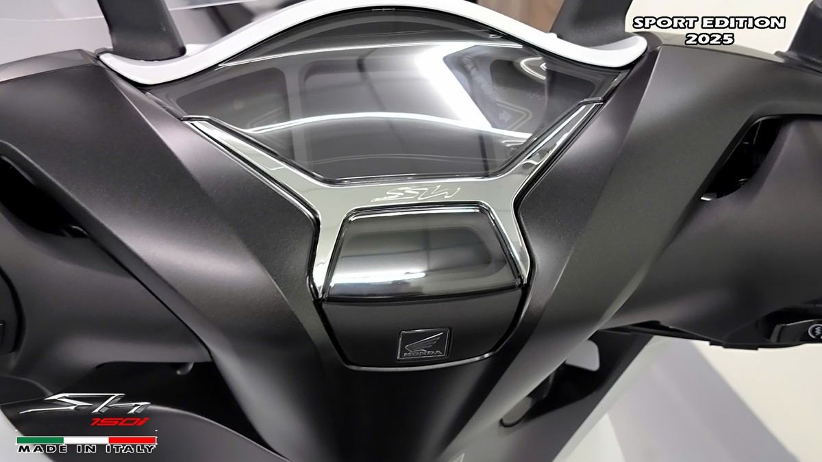 Honda SH150i Sport Edition 2025 Trắng, Made In Italy, Nhập Chính Hãng tại Hà Nội