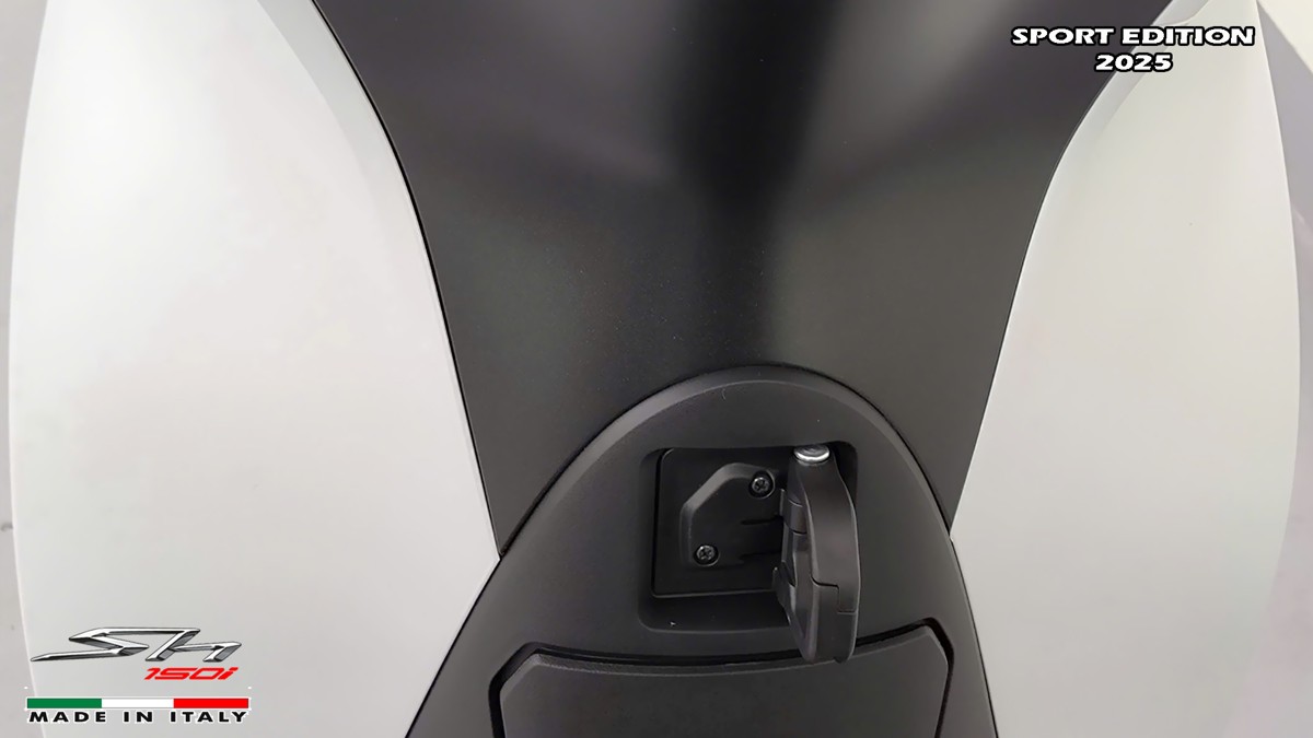 Honda SH150i Sport Edition 2025 Trắng, Made In Italy, Nhập Chính Hãng tại Hà Nội