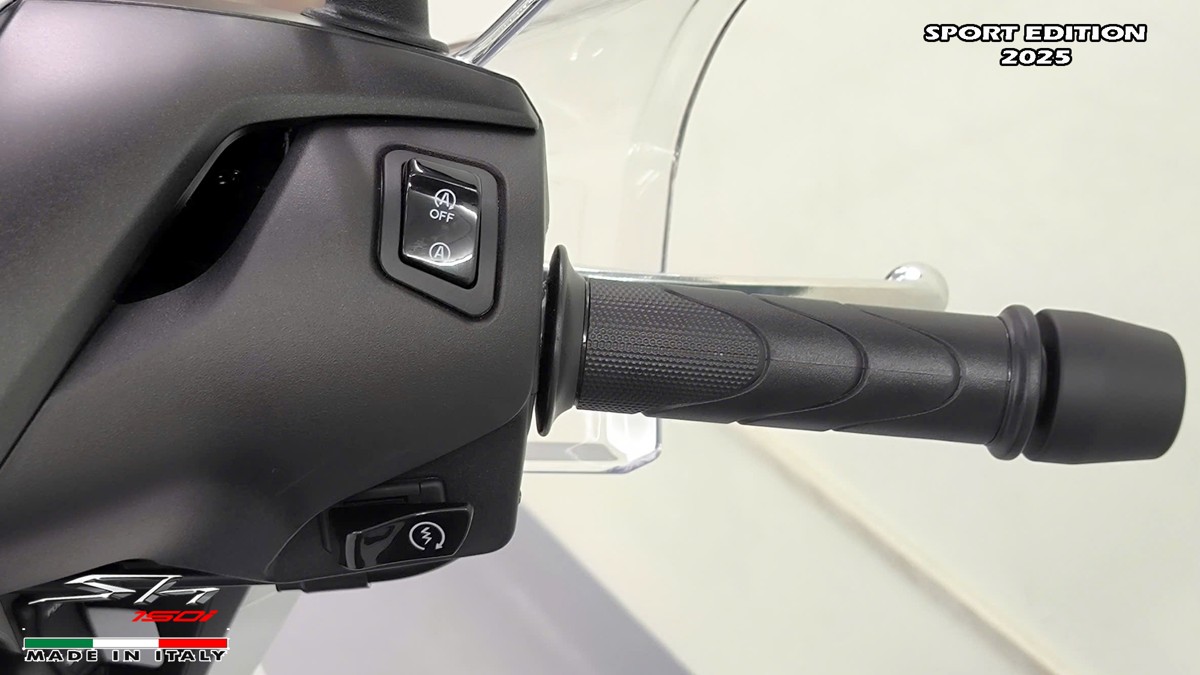 Honda SH150i Sport Edition 2025 Trắng, Made In Italy, Nhập Chính Hãng tại Hà Nội