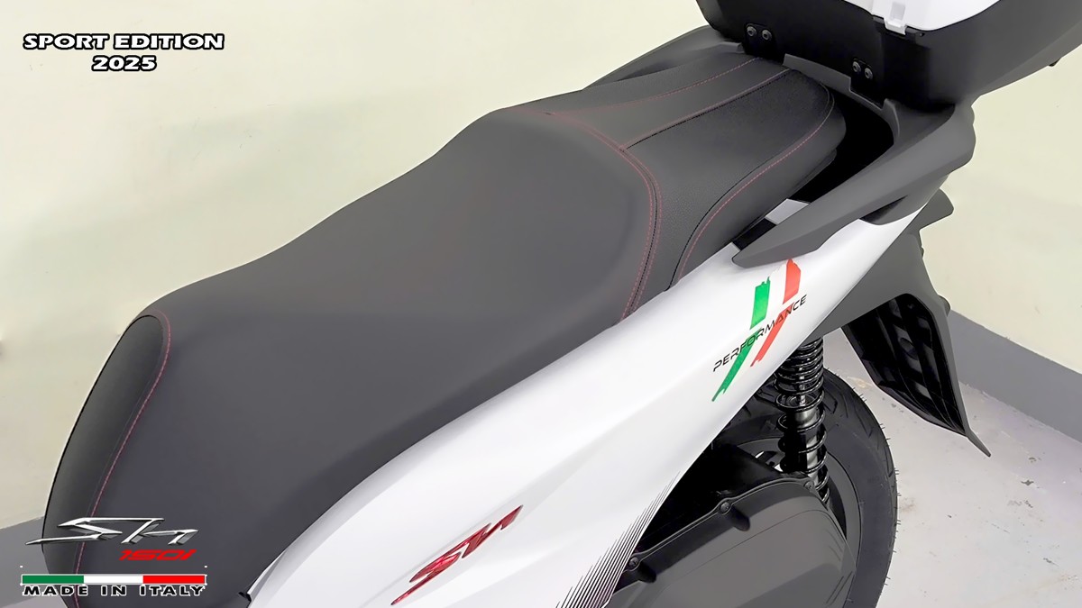 Honda SH150i Sport Edition 2025 Trắng, Made In Italy, Nhập Chính Hãng tại Hà Nội
