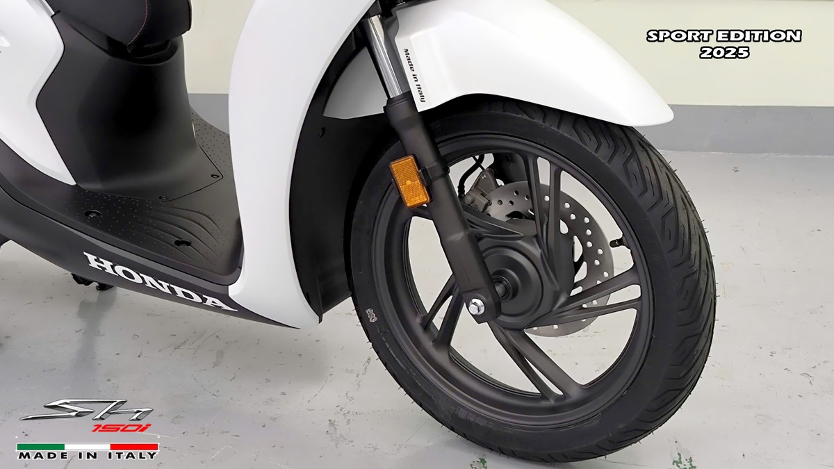 Honda SH150i Sport Edition 2025 Trắng, Made In Italy, Nhập Chính Hãng tại Hà Nội