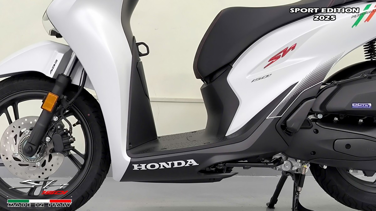 Honda SH150i Sport Edition 2025 Trắng, Made In Italy, Nhập Chính Hãng tại Hà Nội