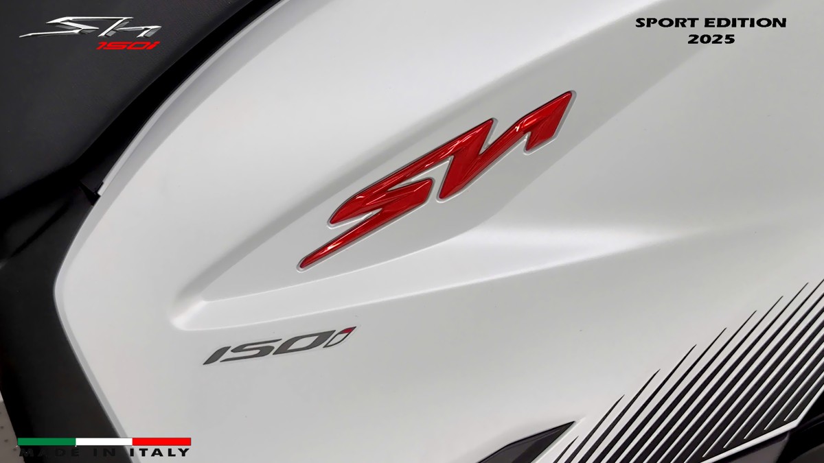 Honda SH150i Sport Edition 2025 Trắng, Made In Italy, Nhập Chính Hãng tại Hà Nội