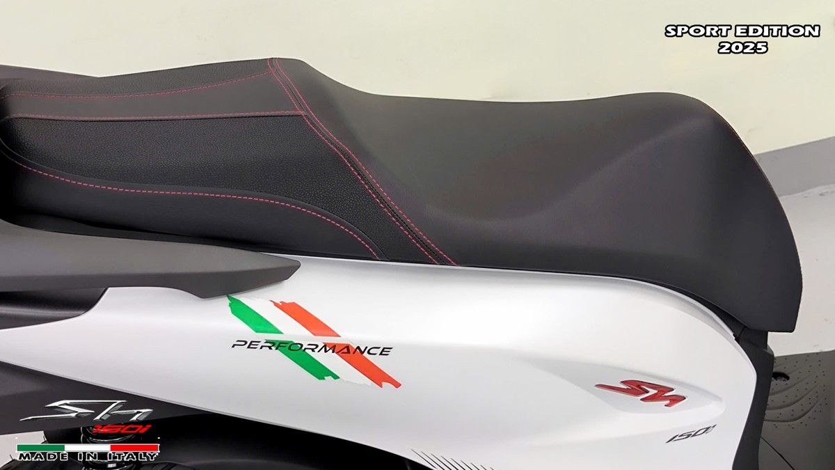 Honda SH150i Sport Edition 2025 Trắng, Made In Italy, Nhập Chính Hãng tại Hà Nội