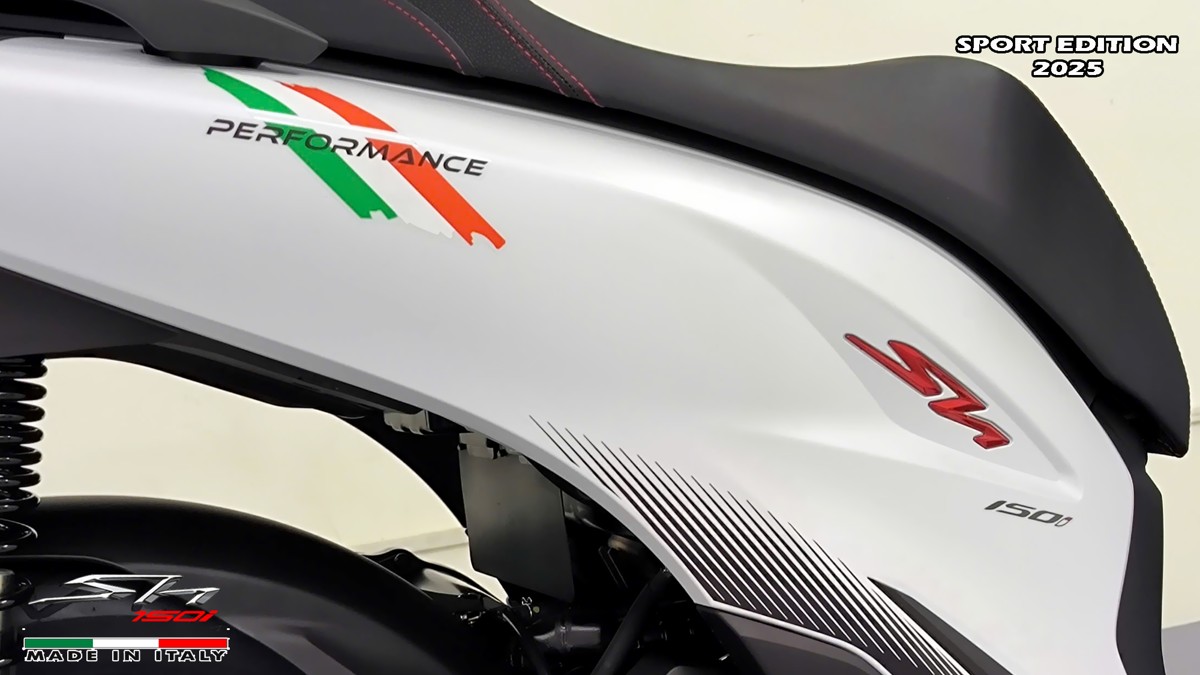 Honda SH150i Sport Edition 2025 Trắng, Made In Italy, Nhập Chính Hãng tại Hà Nội